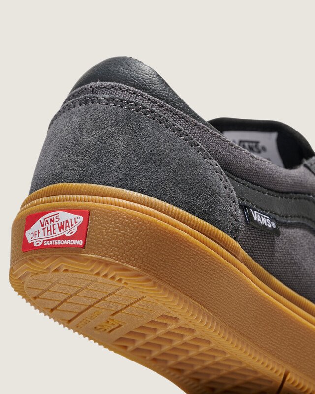 Tênis Gilbert Crockett 2 Skate Gum Sole Black Grey/Gum