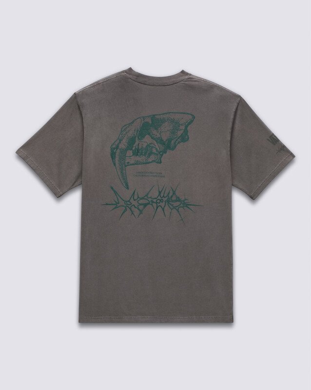 Camiseta Mte Sabertooth Ss Tee Crosspath Black