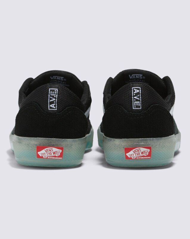 Tênis Skate Ave Black White
