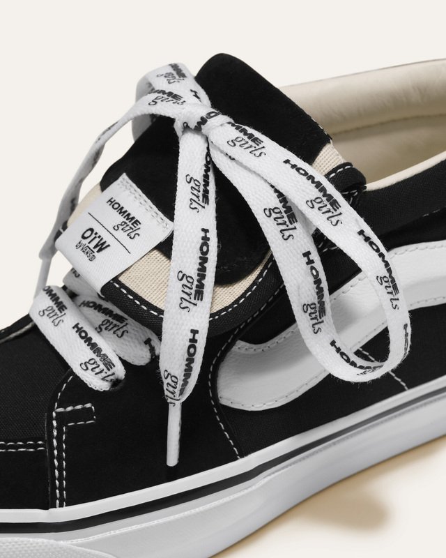 Tênis Sk8-Mid Lx Homme Girls Black