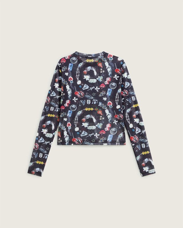 Camiseta Ls Ludlludlow II Black