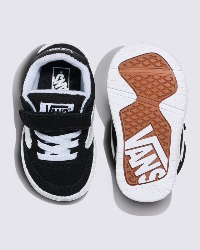 Tênis Kids Hylane Black White Infantil