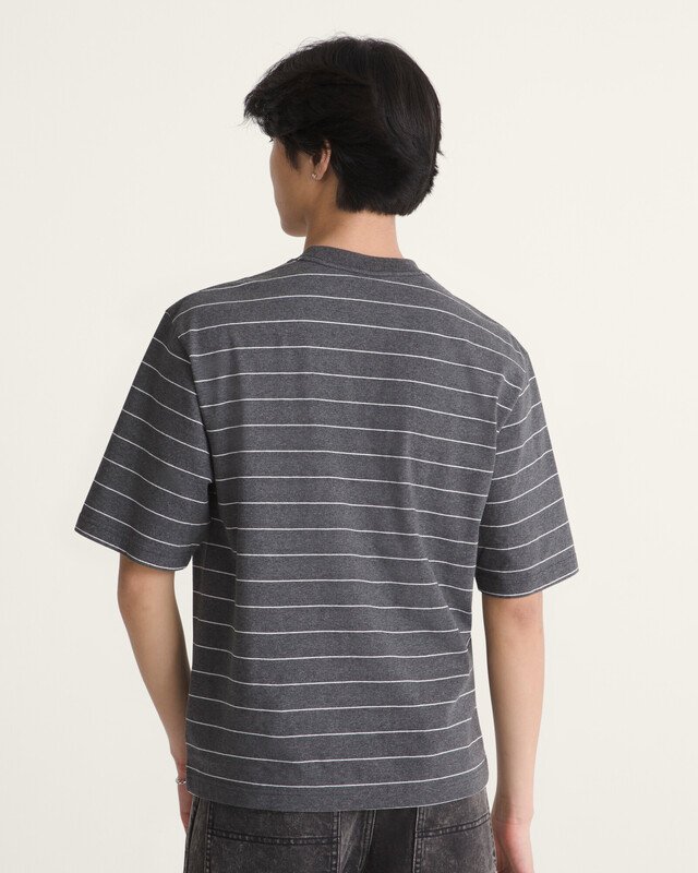 Camiseta Manga Curta Vans X Rowan Z Stripe Charcoal