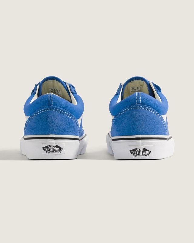 Tênis Old Skool V Bright Azure White | Vans