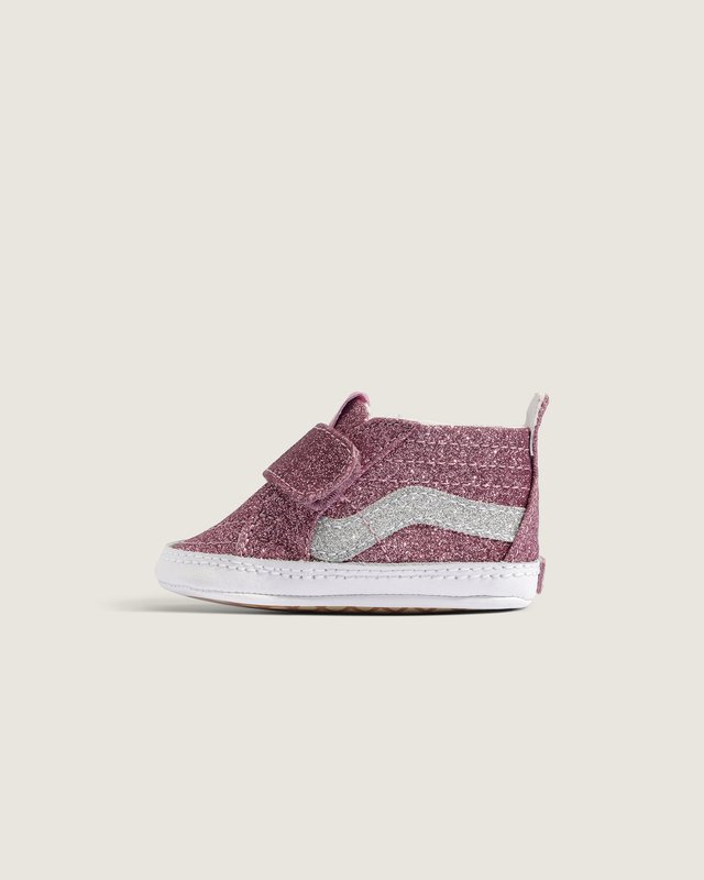 Tênis Sk8-Hi Kids Glitter Pink Dawn Infantil