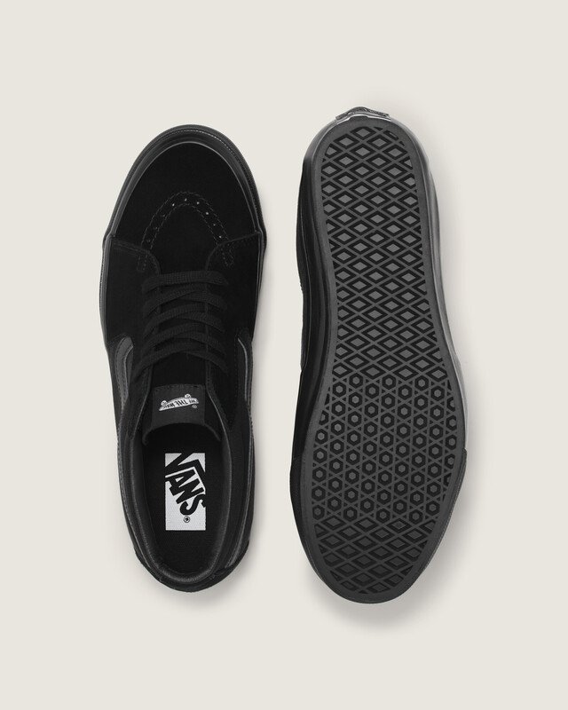 Tênis Sk8-Mid Lx Premium Black Black