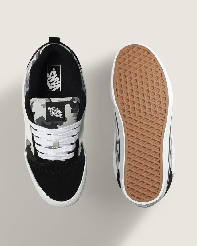 Tênis Knu Skool Camo Black White