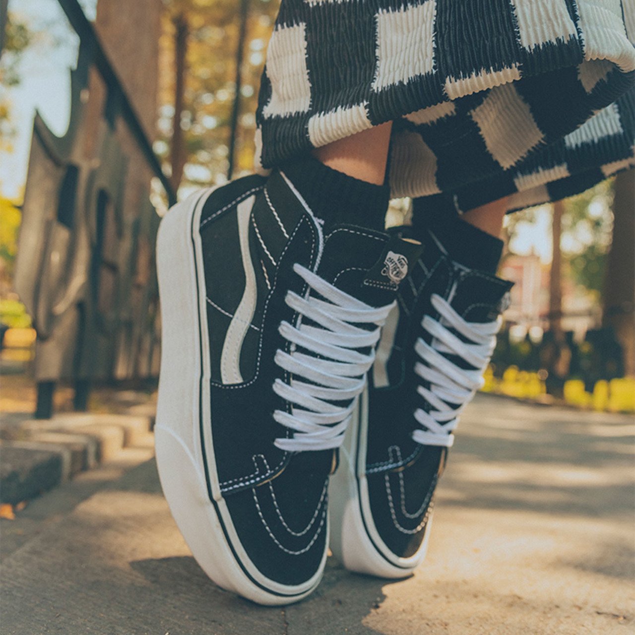 Vans sk8 plataforma top
