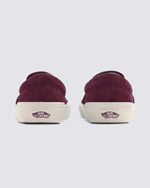Tênis Slip-On Pig Suede Rhododendron