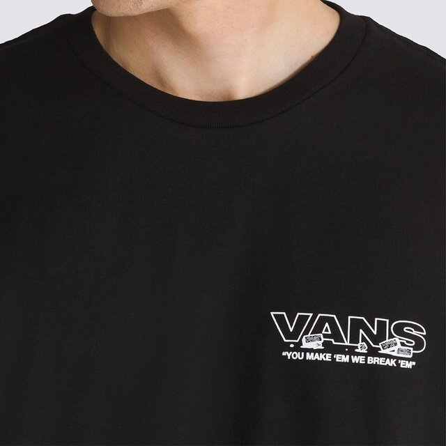 Camiseta Break Made SS Black