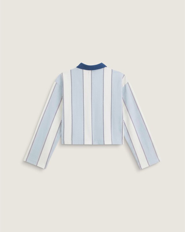 Camiseta Manga Longa Becky Rugby Soft Slate