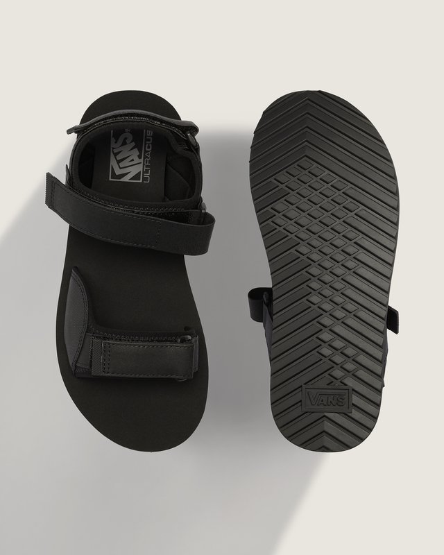 Sandália Mte Tri-Lock Black Black