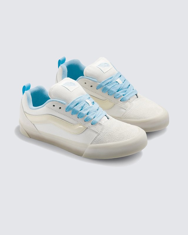 Tênis Knu Skool Glow White Blue | Vans
