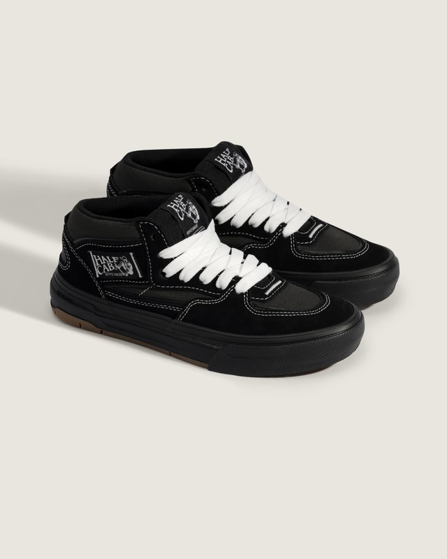 Tênis Skate Half Cab Wafflecup Black Asphalt | Vans