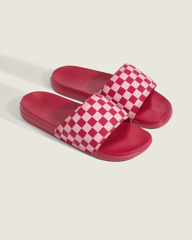 Chinelo Slide On Crimson Haze