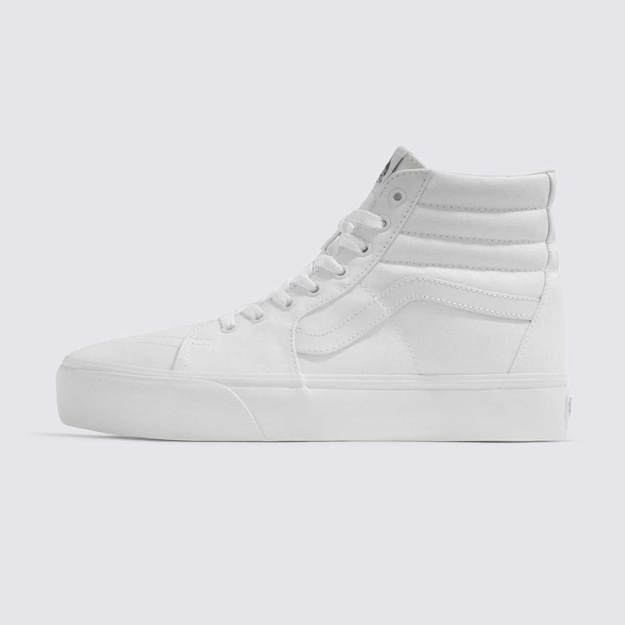 Tênis Sk8-Hi Plataforma True White