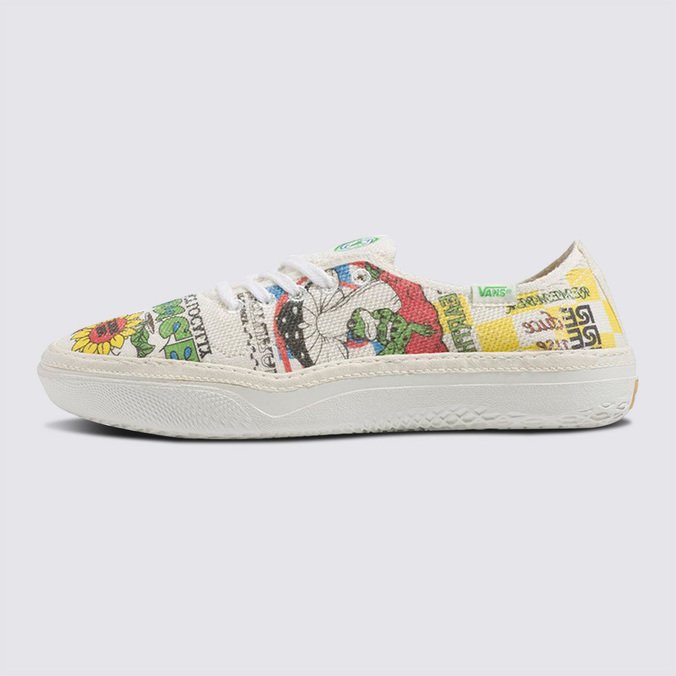 TÊNIS CIRCLE VEE VANS X EARTH DAY NATURAL