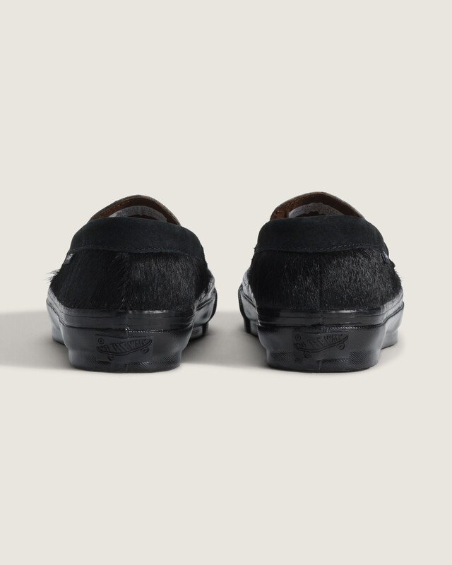 Tênis Loafer 53 Pony Hair Black