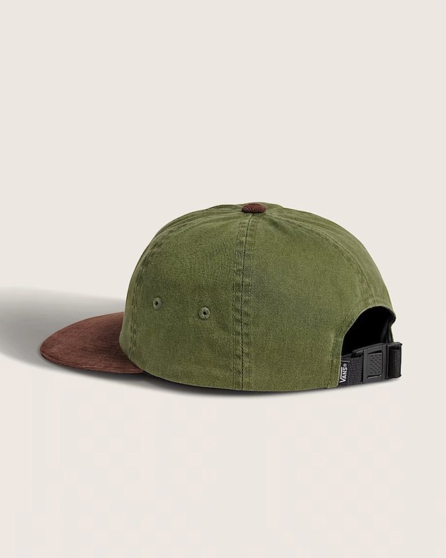 Boné Jockey Duck Canvas Green Balsam