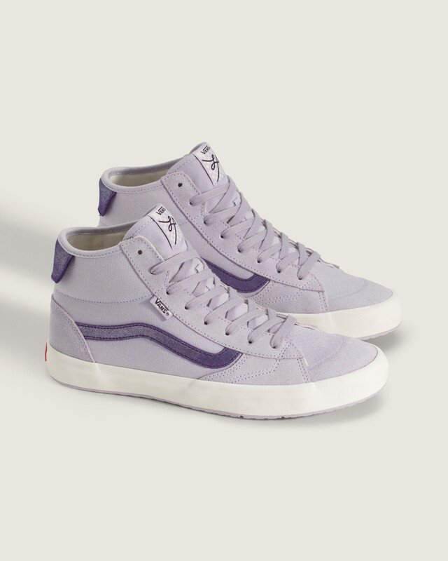 Tênis Lizzie Hi Skate Lilac