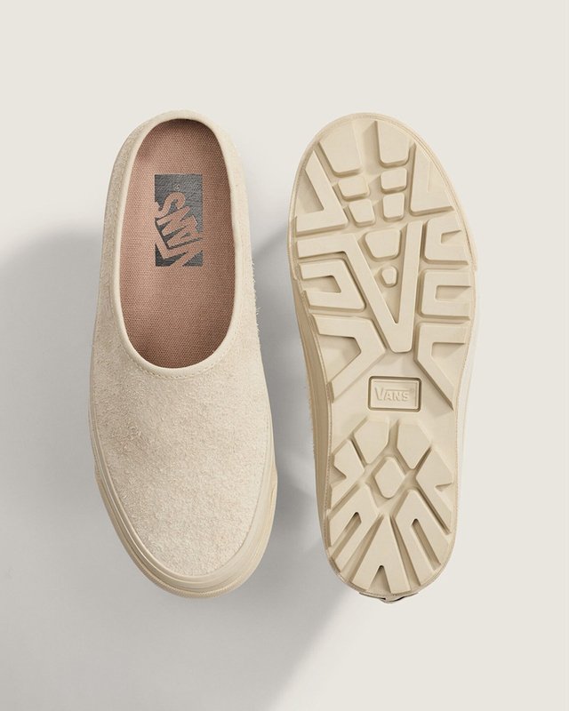 Tênis Lx Mule Hairy Suede Peyote