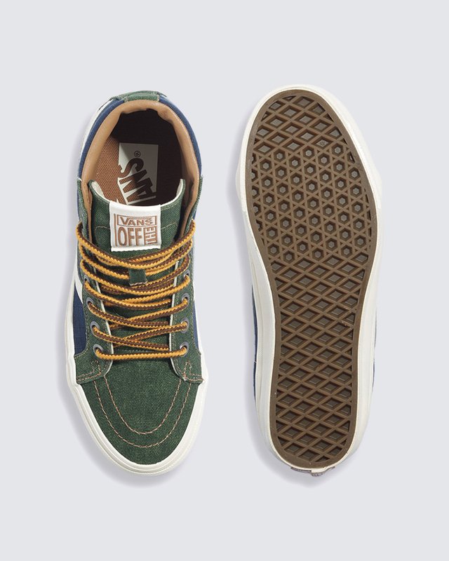 Tênis Sk8-Hi Mte Salt Wash Navy Green