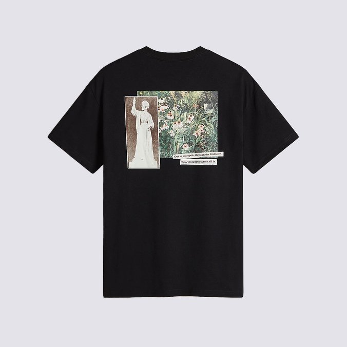 Camiseta Garden Oversized Ss Black
