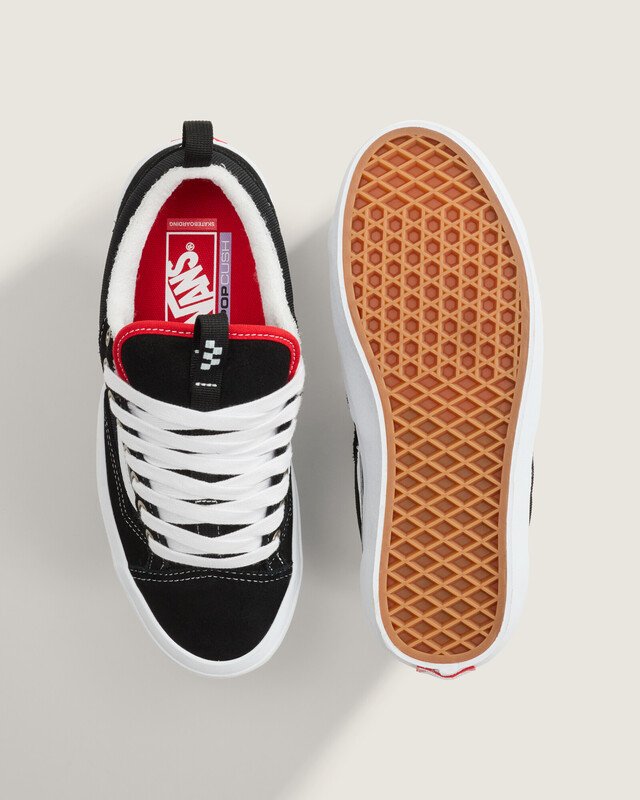 Tênis Skate Old Skool 36+ Black White
