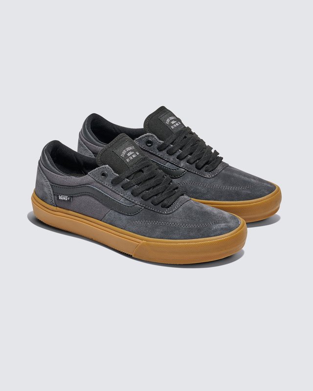 Tênis Gilbert Crockett 2 Skate Gum Sole Black Grey/Gum