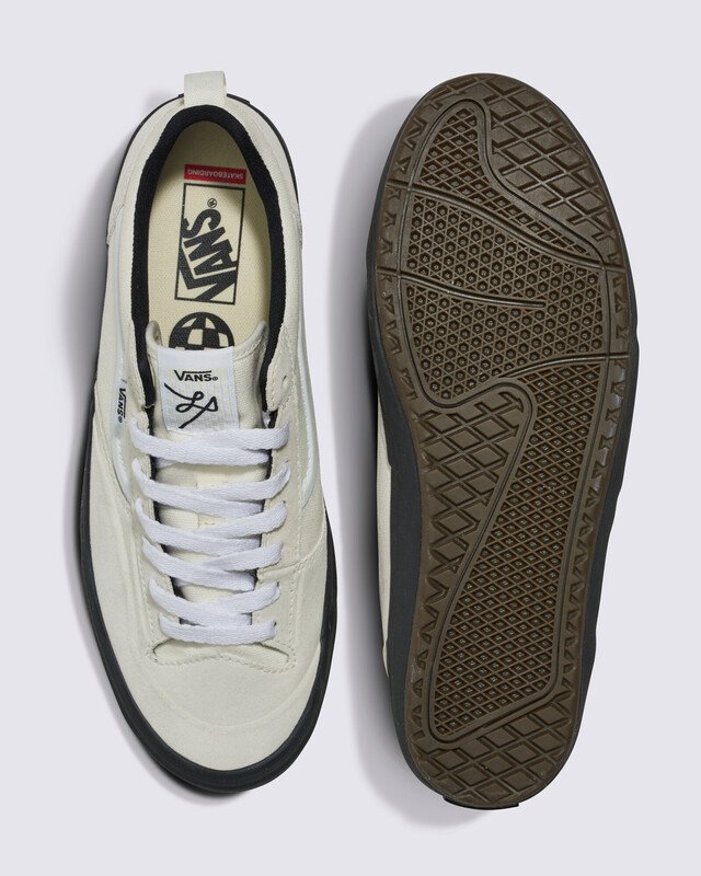 Tênis Skate Lizzie Low White Black