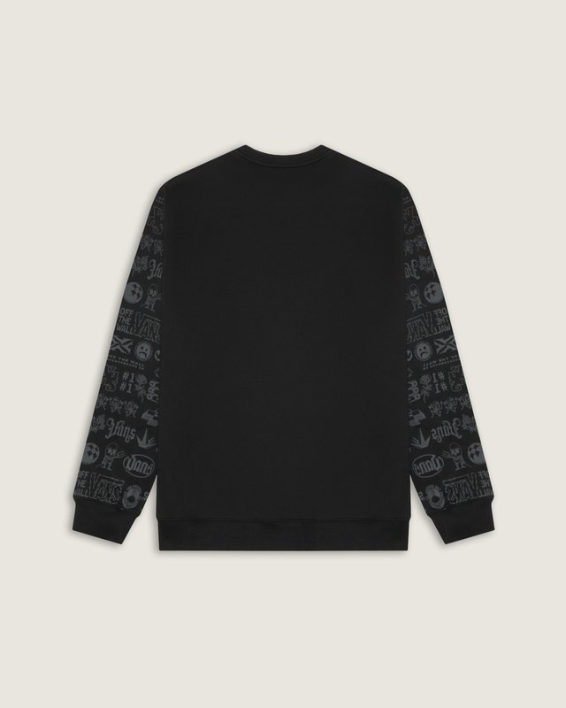 Moletom Mixed Lot Crew Black