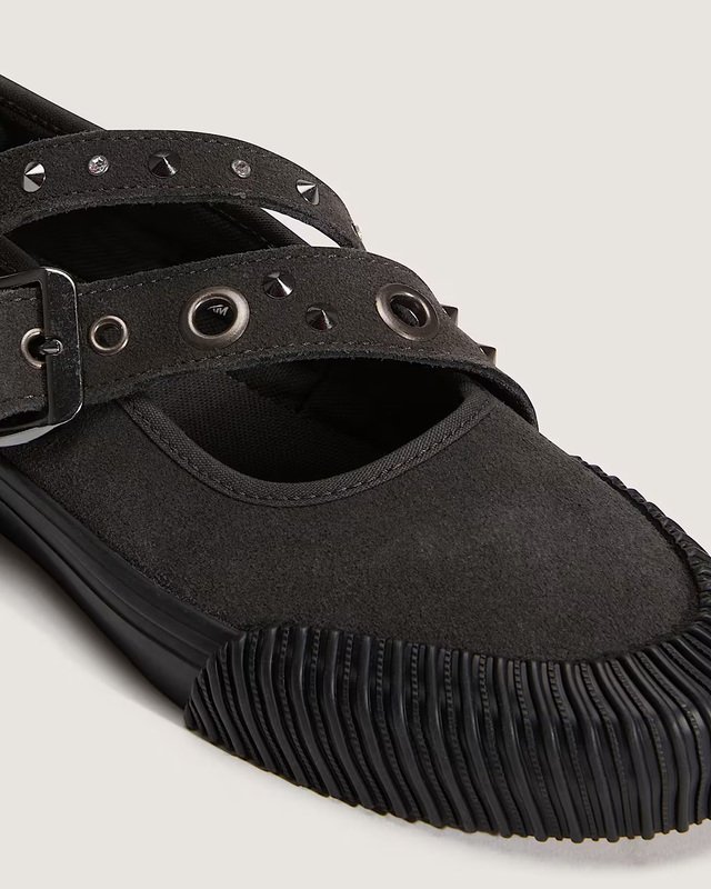 Tênis Mary Jane Straps Black Black