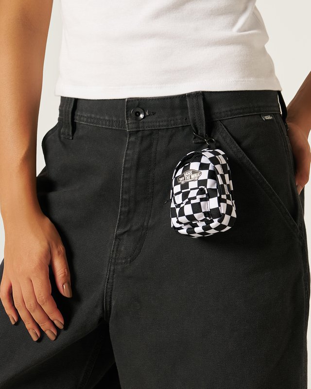 Mochila Micro Old Skool Black White Checkerboard