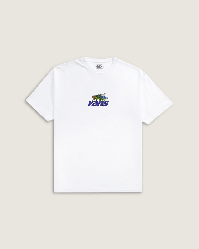 Camiseta Manga Curta Fly Vans White