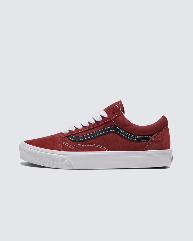 Tênis Old Skool Oversized Lace Madder Brown