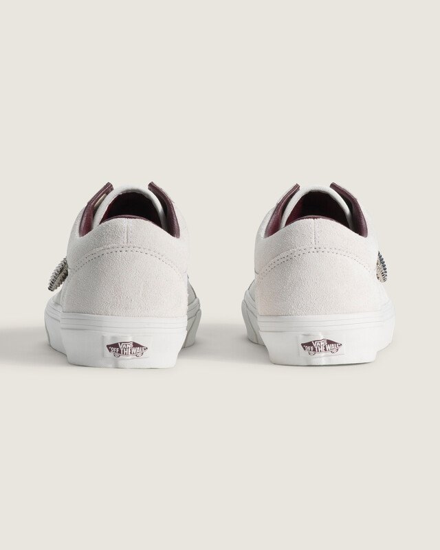 Tênis Old Skool Love Is Pain Blanc De Blanc