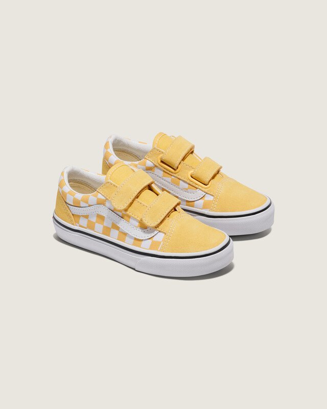 Tênis Old Skool Banana Crem Infantil