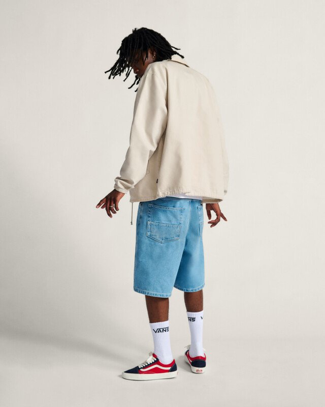 Jaqueta Torrey Coaches Taupe Mist | Vans