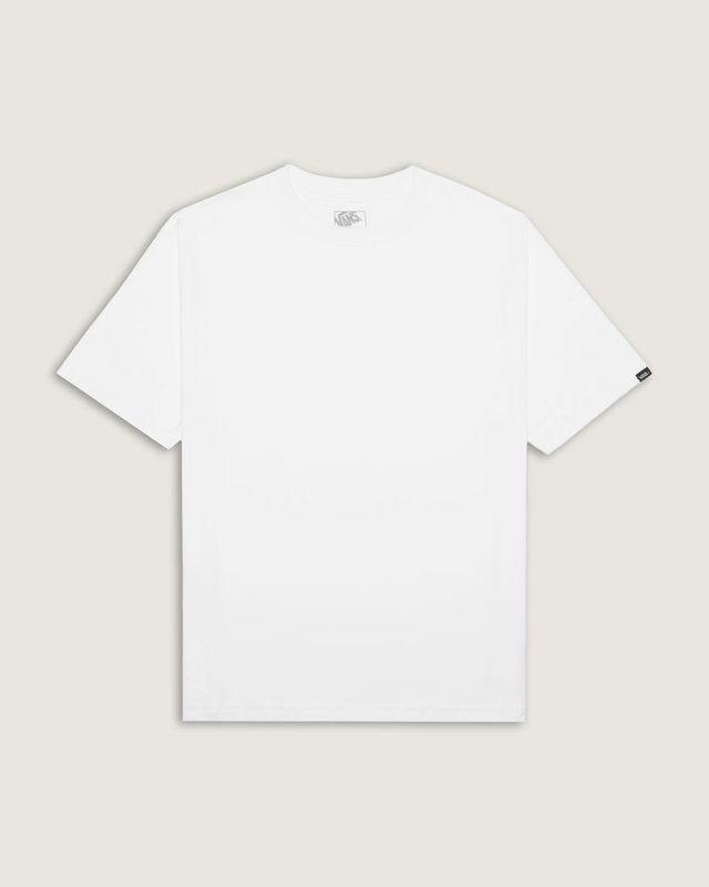 Camiseta SS Vans Basic T-Shirt White – Pack com 3 camisetas