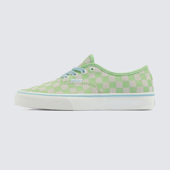 Tênis Authentic Checkerboard Pistachio Green