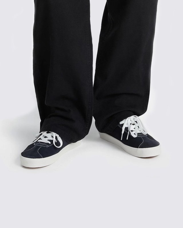Tênis Sport 2-Tone Suede Phantom