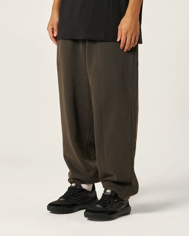 Calça De Moletom Lx Fleece Faded Black