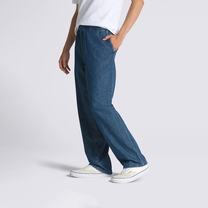 Calça Range Denim Baggy Tapered Indigo