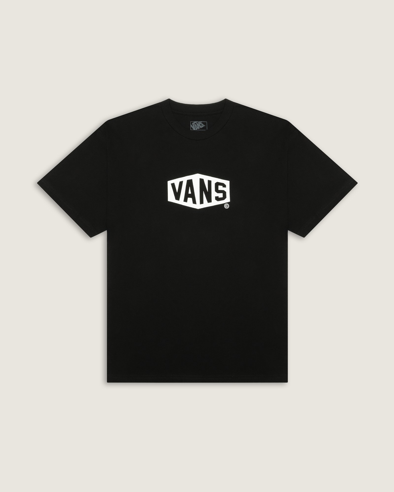 Camiseta Ss Hex Black White | Vans