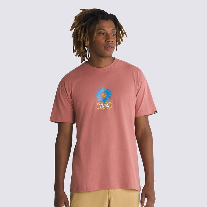 Camiseta Dual Bloom Withered Rose