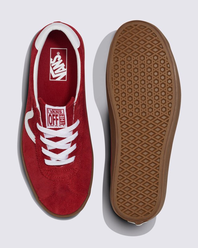 Tênis Sport Track Red