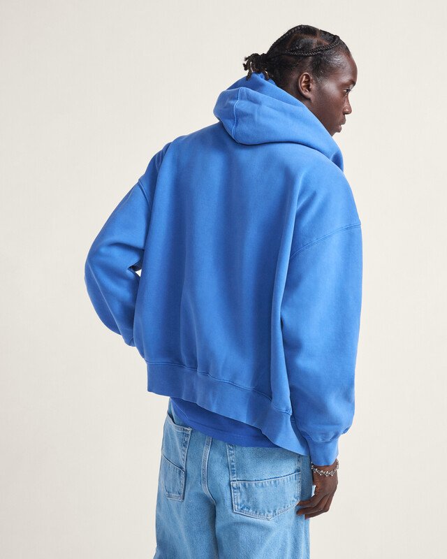 Moletom Lx Zip Hoodie True Blue