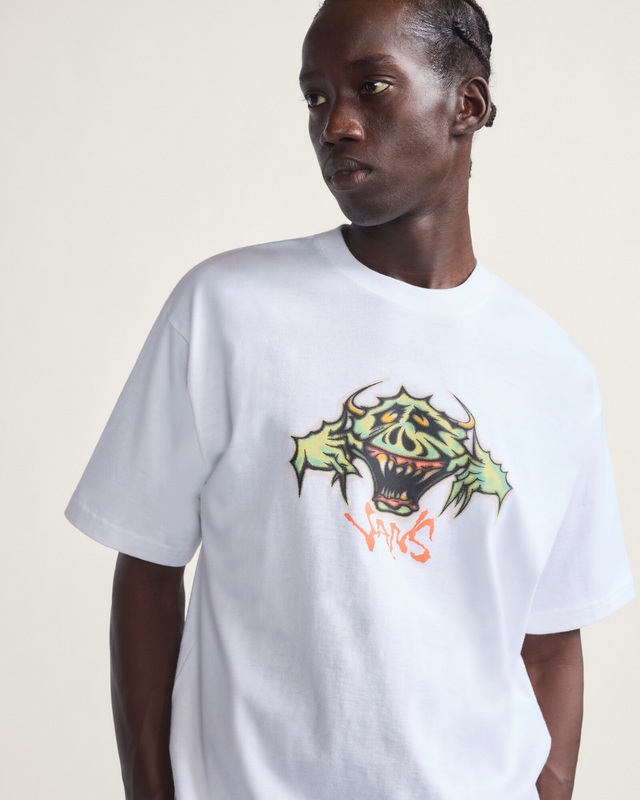 Camiseta Goofy Ghoul Ss White Halloween