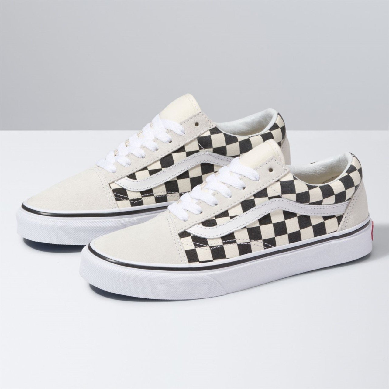 Checkerboard Vans Laced | peacecommission.kdsg.gov.ng