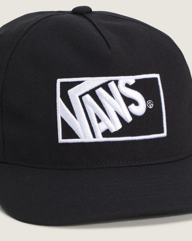 Boné Vans Formula Snapback Black